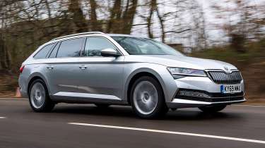 Skoda Superb Estate - best used estate cars